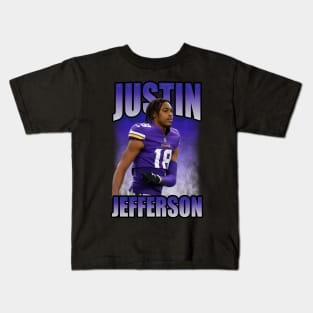 Justin Jefferson Bootleg Kids T-Shirt